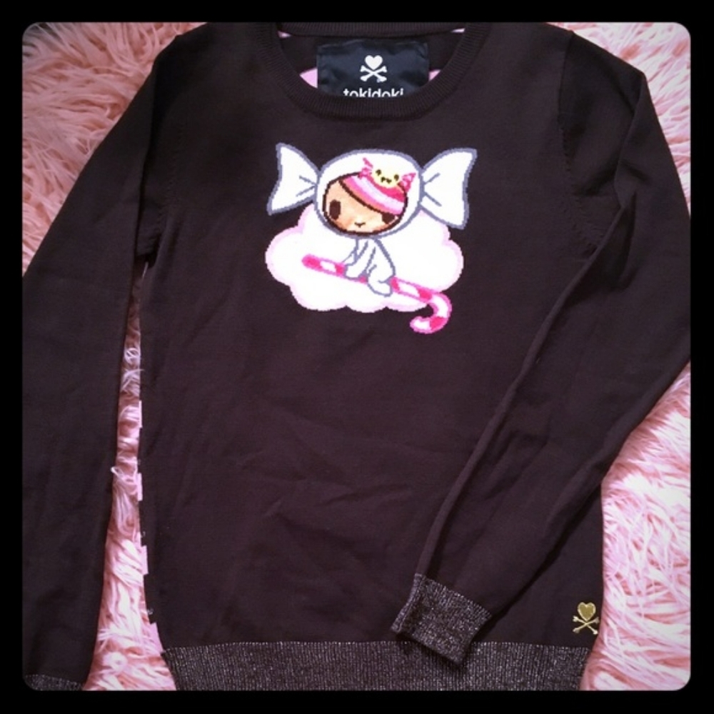 Tokidoki candy cloud sweater